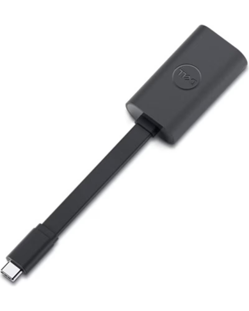 DELL Adaptador usb tipo c a rj45 macho - hembra negro