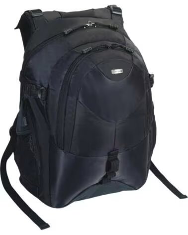 TARGUS Mochila campus notebook backpac para portatil 16 pulgadas negra
