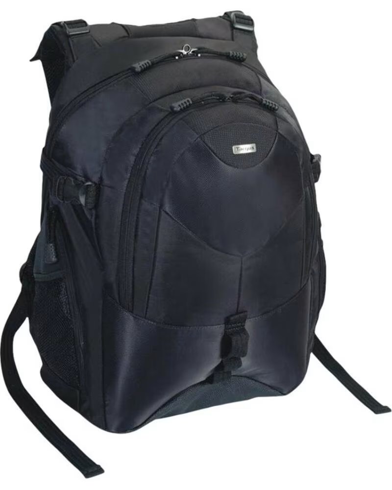 TARGUS Mochila campus notebook backpac para portatil 16 pulgadas negra