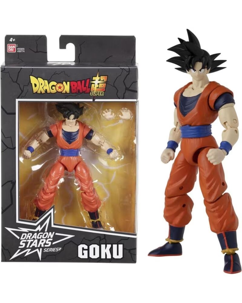 BANDAI Figura dragon ball super dragon stars series goku