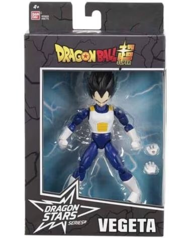 BANDAI Figura dragon ball super dragon stars vegeta