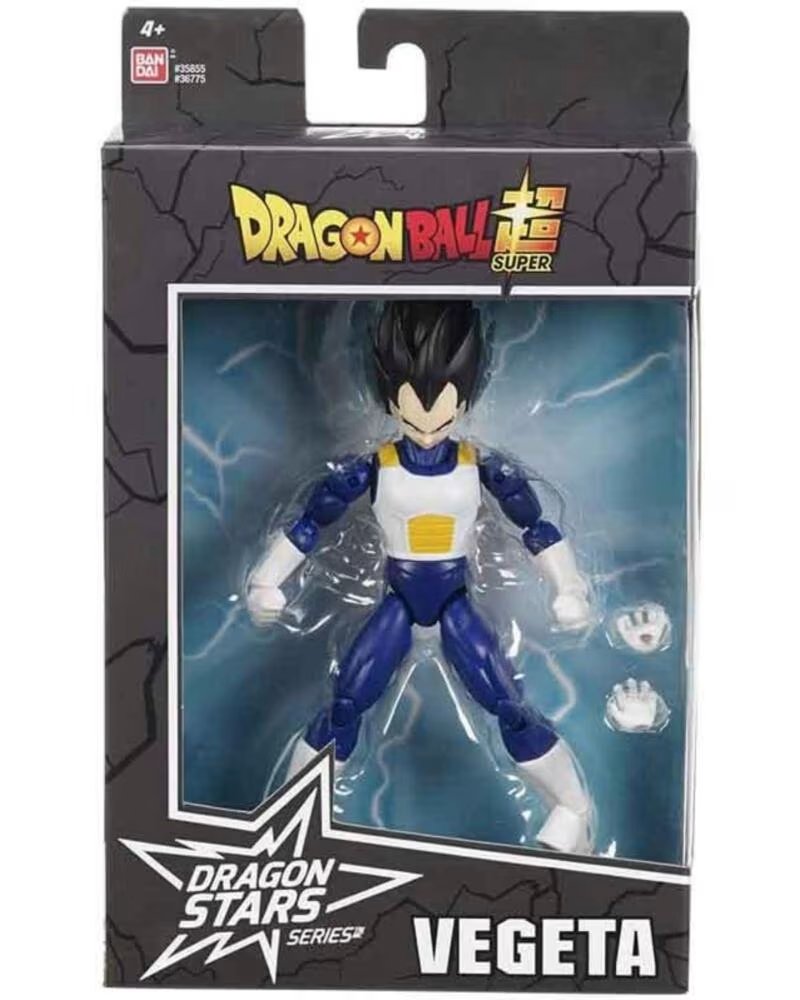 BANDAI Figura dragon ball super dragon stars vegeta