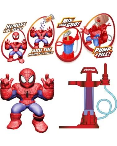 BANDAI Goo jit zu hero creator spiderman