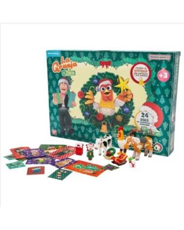 BANDAI Calendario de adviento la granja zenon