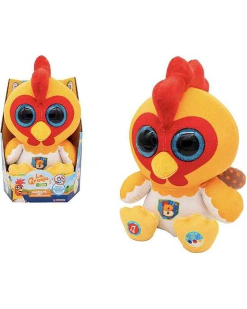 BANDAI Peluche bartolito abc