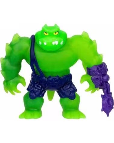 BANDAI Figuras heroes goo jit zu meteor madness - rock jaw