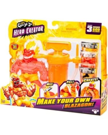 BANDAI Goo jit zu - hero creator - blazagon