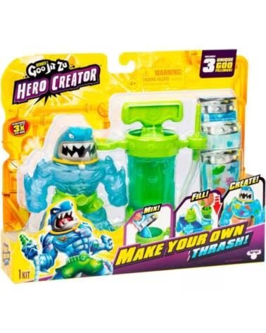 BANDAI Goo jit zu - hero creator - thrash