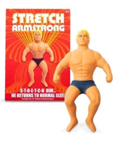 BANDAI Stretch armstrong clasico