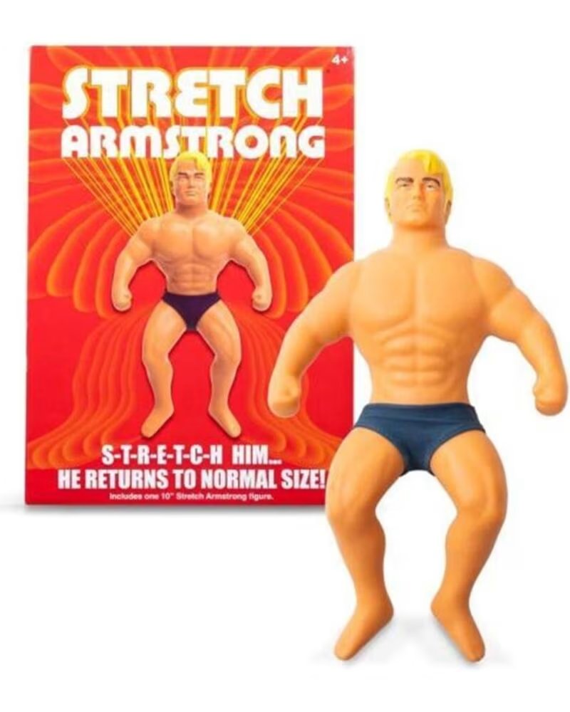 BANDAI Stretch armstrong clasico