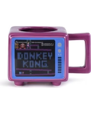 PYRAMID Taza termica retro tv donkey kong