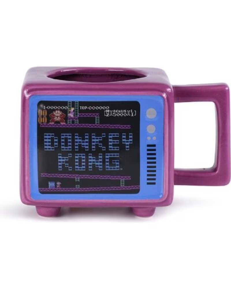 PYRAMID Taza termica retro tv donkey kong
