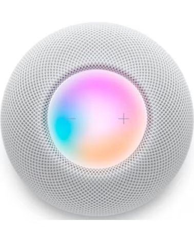 APPLE Altavoz homepod mini white siri - voice over - homekit - wifi - bt my5h2y - a