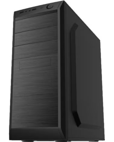 COOLBOX Caja f750 atx 2x usb 3 0 fte b500gr - s negro