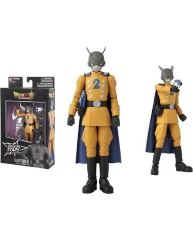 BANDAI Figura dragon ball dragon stars gamma 2