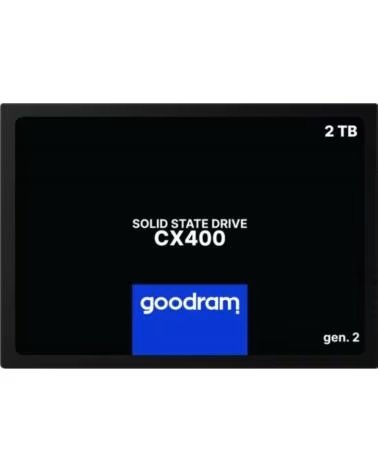 GOODRAM Disco duro interno ssd cx400 2tb 2 5 pulgadas sata3