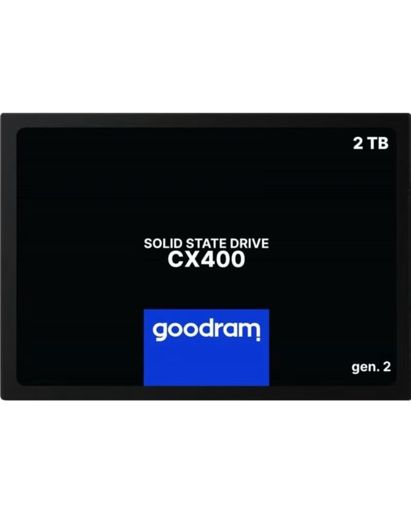 GOODRAM Disco duro interno ssd cx400 2tb 2 5 pulgadas sata3