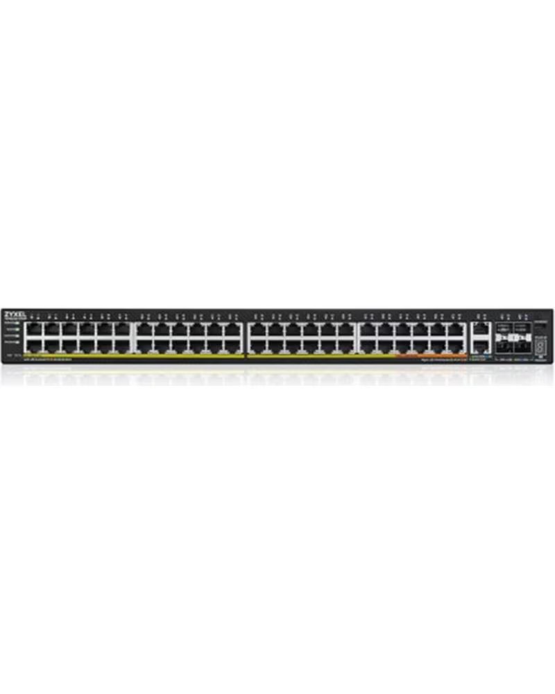 ZYXEL Switch 54 puertos xgs2220 - 54hp - eu0101f