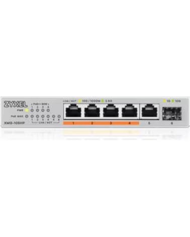 ZYXEL Switch 6 puertos xmg - 105hp - eu0101f