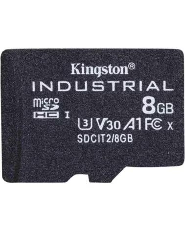 KINGSTON Tarjeta memoria sdhc 8gb industrial uhs - i cl10