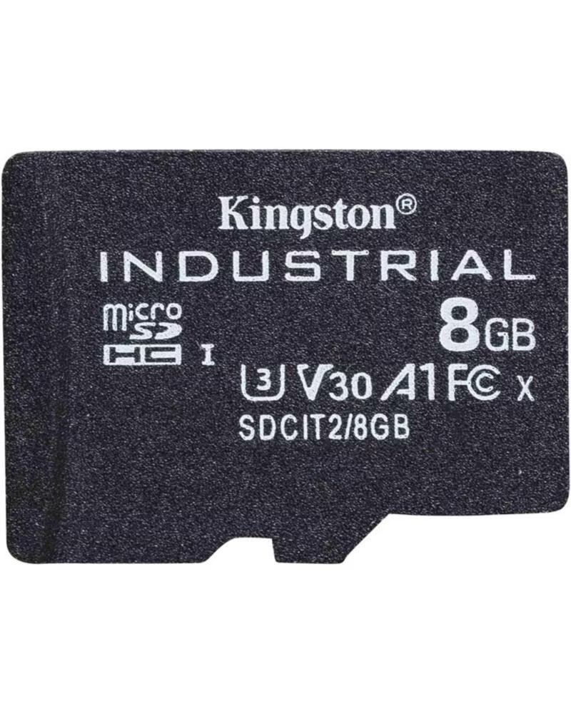 KINGSTON Tarjeta memoria sdhc 8gb industrial uhs - i cl10