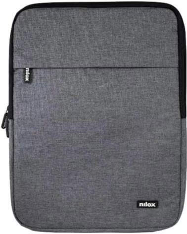 NILOX Funda sleeve para portatil 13 3 pulgadas gris