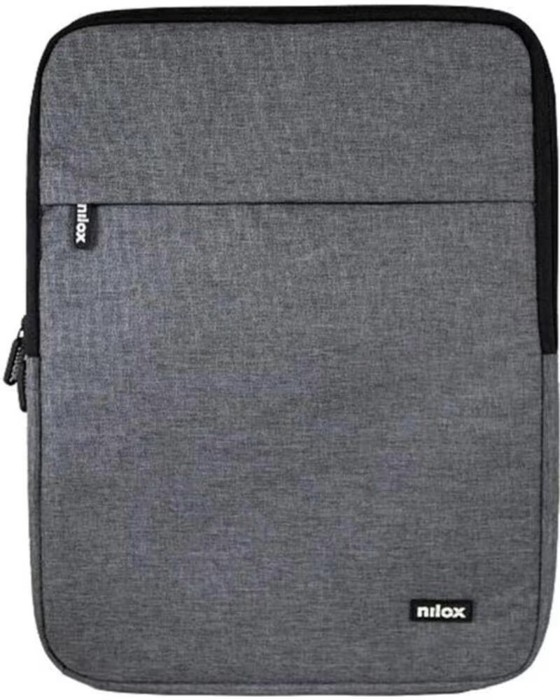 NILOX Funda sleeve para portatil 13 3 pulgadas gris