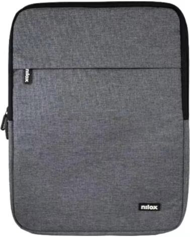 NILOX Funda sleeve para portatil 17 3 pulgadas gris