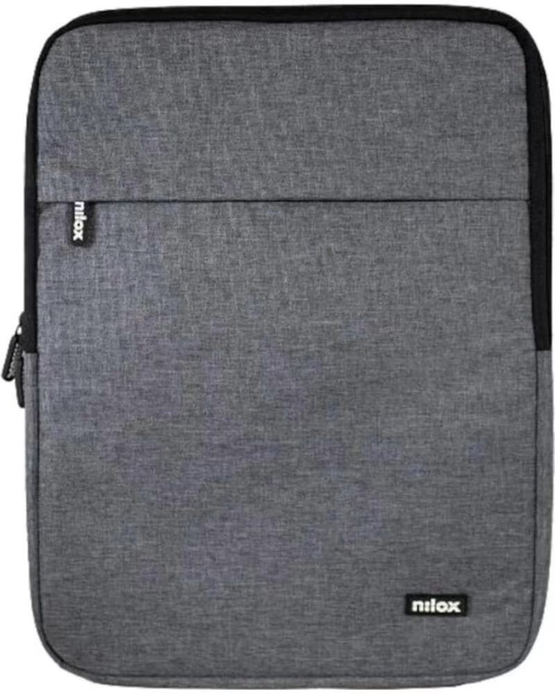 NILOX Funda sleeve para portatil 17 3 pulgadas gris