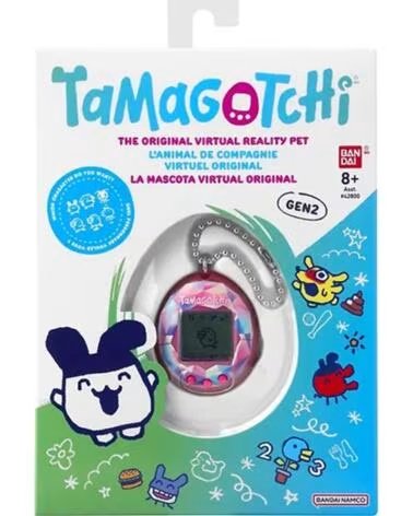 BANDAI Tamagotchi original pink treasure jewel