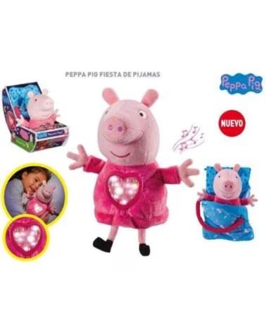 BANDAI Peppa pig fiesta de pijamas 3