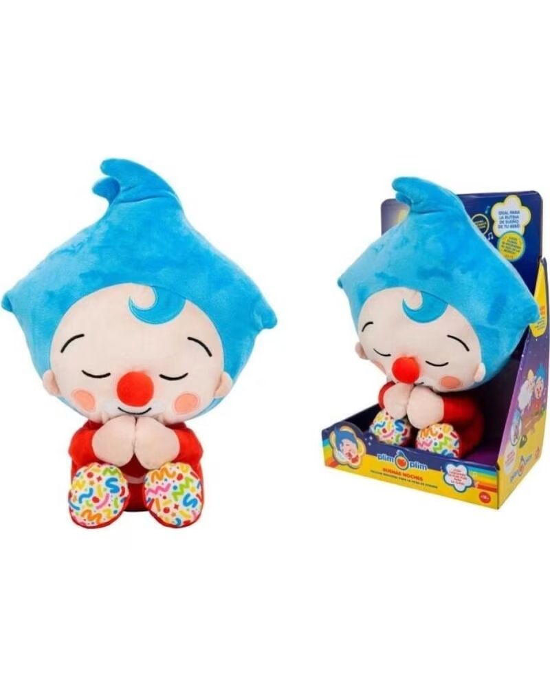 BANDAI Peluche plim plim buenas noches