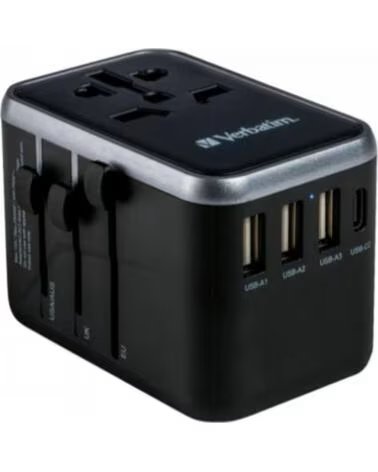 VERBATIM Cargador universal uta - 04 61w