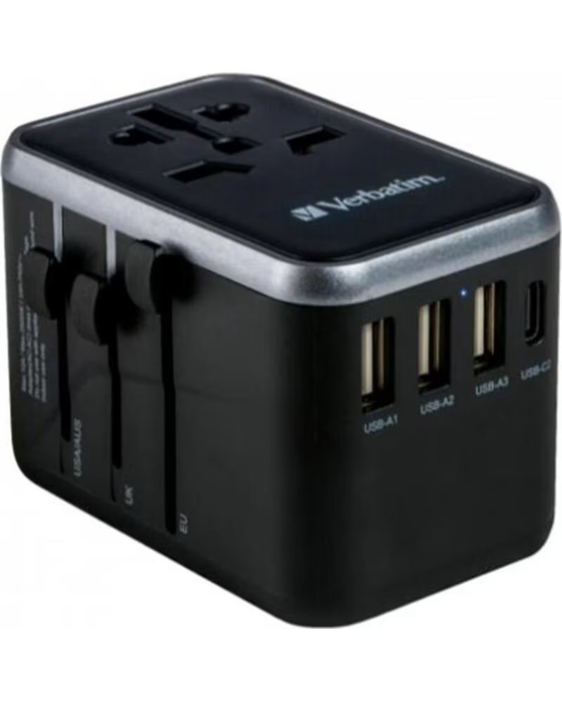 VERBATIM Cargador universal uta - 04 61w