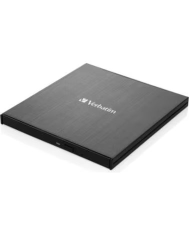 VERBATIM Lector cd - dvd slim usb tipo c