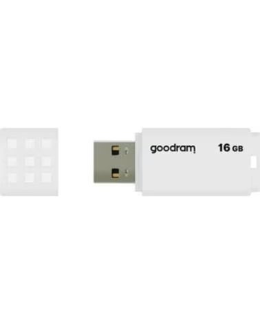 GOODRAM Memoria usb 2 0 16gb ume2 blanco