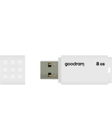 GOODRAM Memoria usb 2 0 8gb ume2 blanco