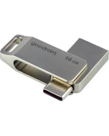 GOODRAM Memoria usb 3 2 - usb tipo c 16b oda3 plata