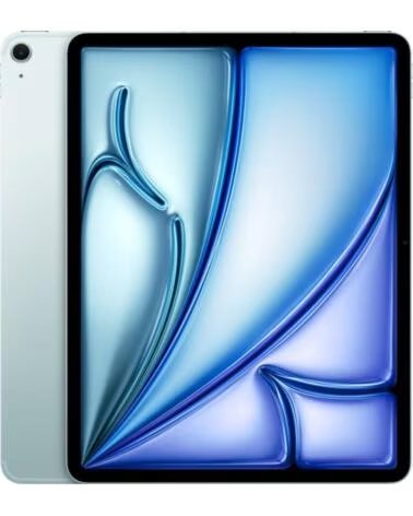 APPLE ipad air 13 pulgadas 12gb 256gb wifi cellular blue - ips - chip m4 - 12mpx