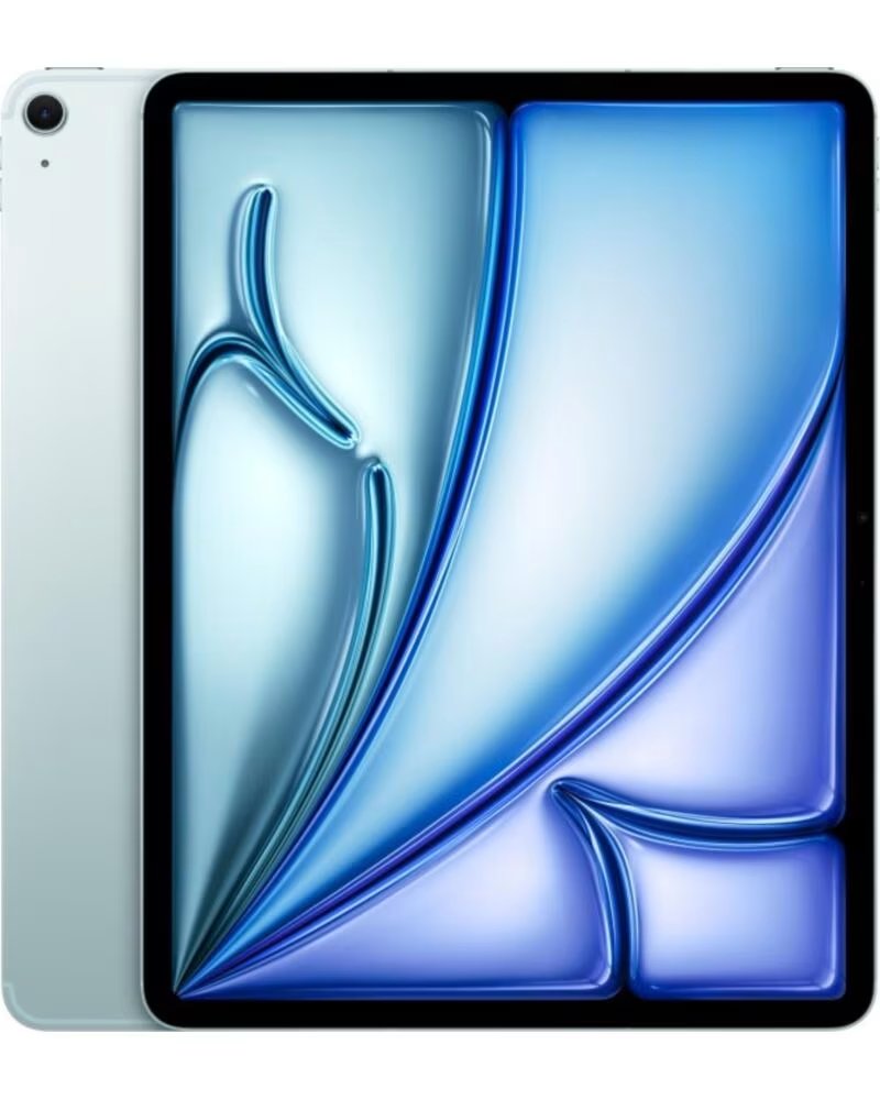 APPLE ipad air 13 pulgadas 12gb 256gb wifi cellular blue - ips - chip m4 - 12mpx