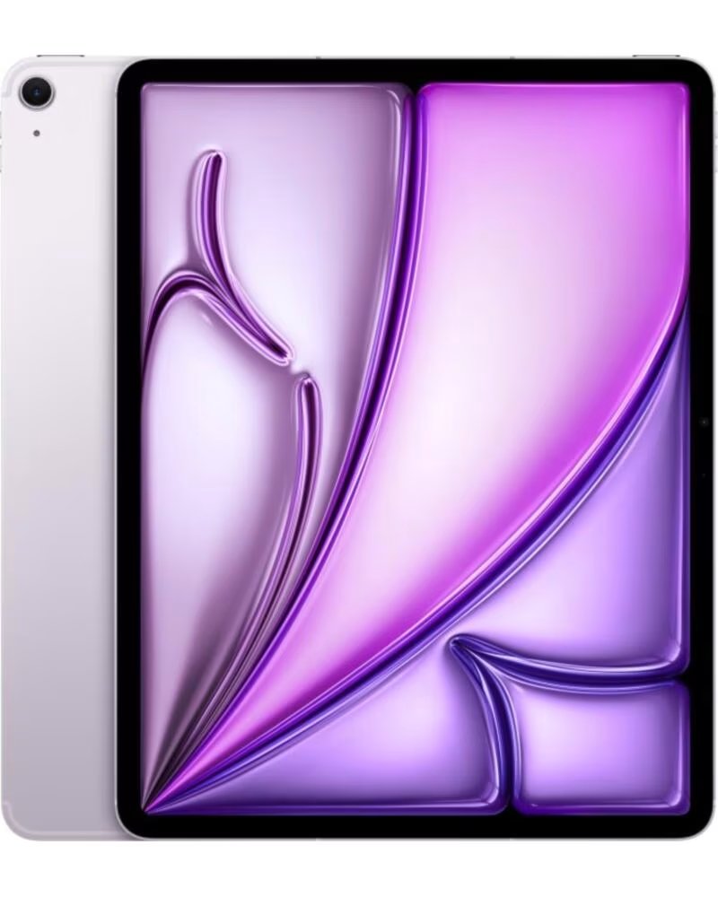 APPLE ipad air 13 pulgadas 12gb 256gb wifi cellular purple - ips - chip m4 - 12mpx