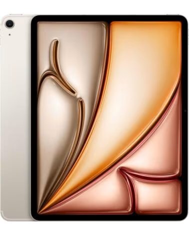 APPLE ipad air 13 pulgadas 12gb 512gb wifi cellular starlight - ips - chip m4 - 12mpx