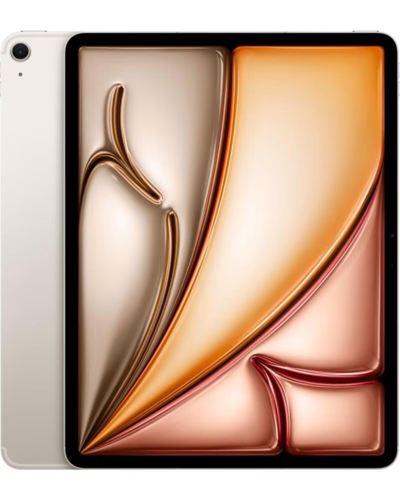 APPLE ipad air 13 pulgadas 12gb 512gb wifi cellular starlight - ips - chip m4 - 12mpx