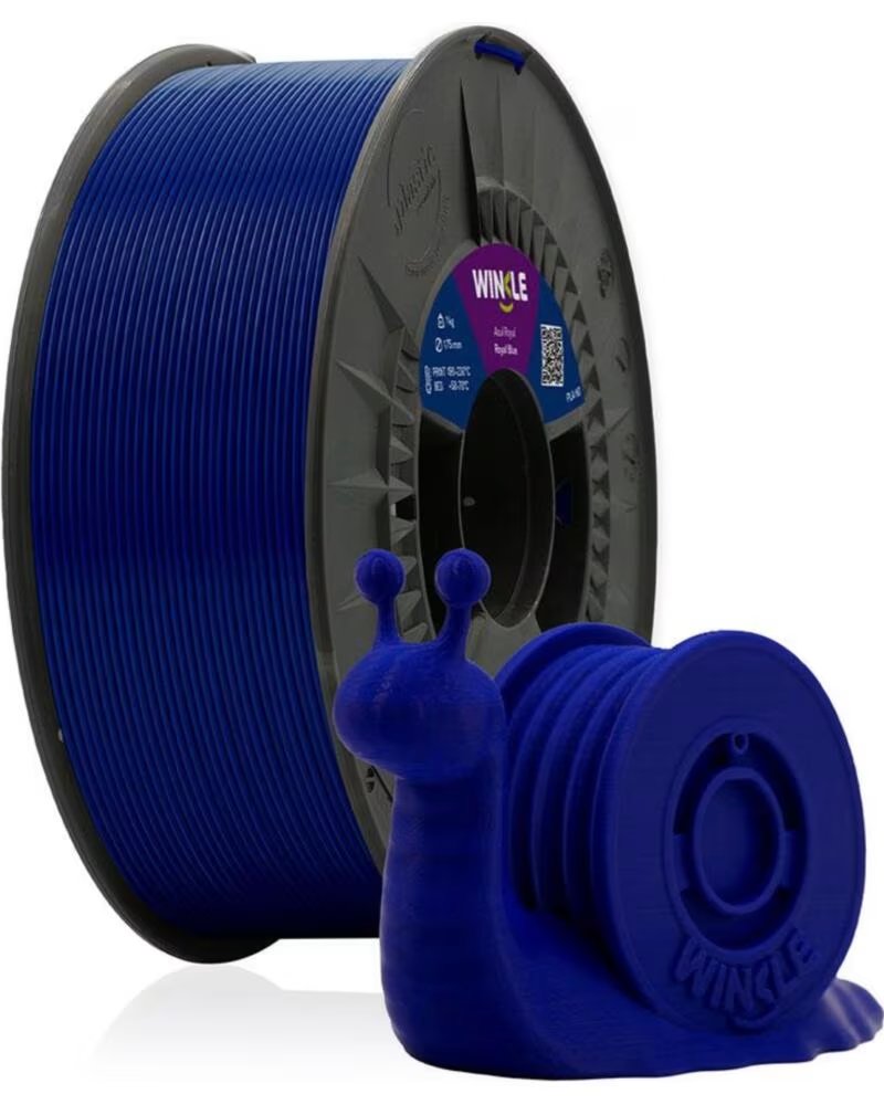 WINKLE Filamento azul royal pla - hd - 1 75mm - impresora 3d - 1 kg