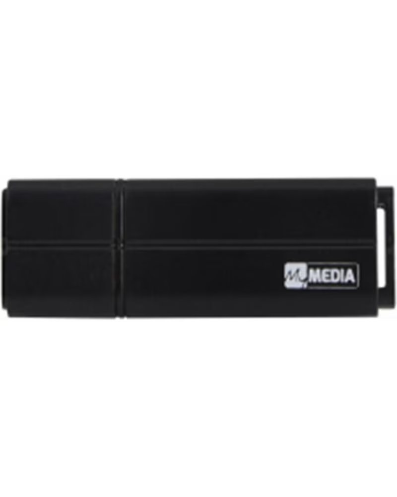 VERBATIM Memoria usb 2 0 mymedia by myusb drive 8gb negro