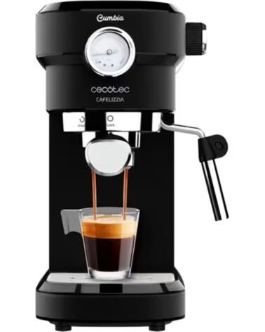 CECOTEC Cafetera cafelizzia 790 black pro 1350w 1 2l
