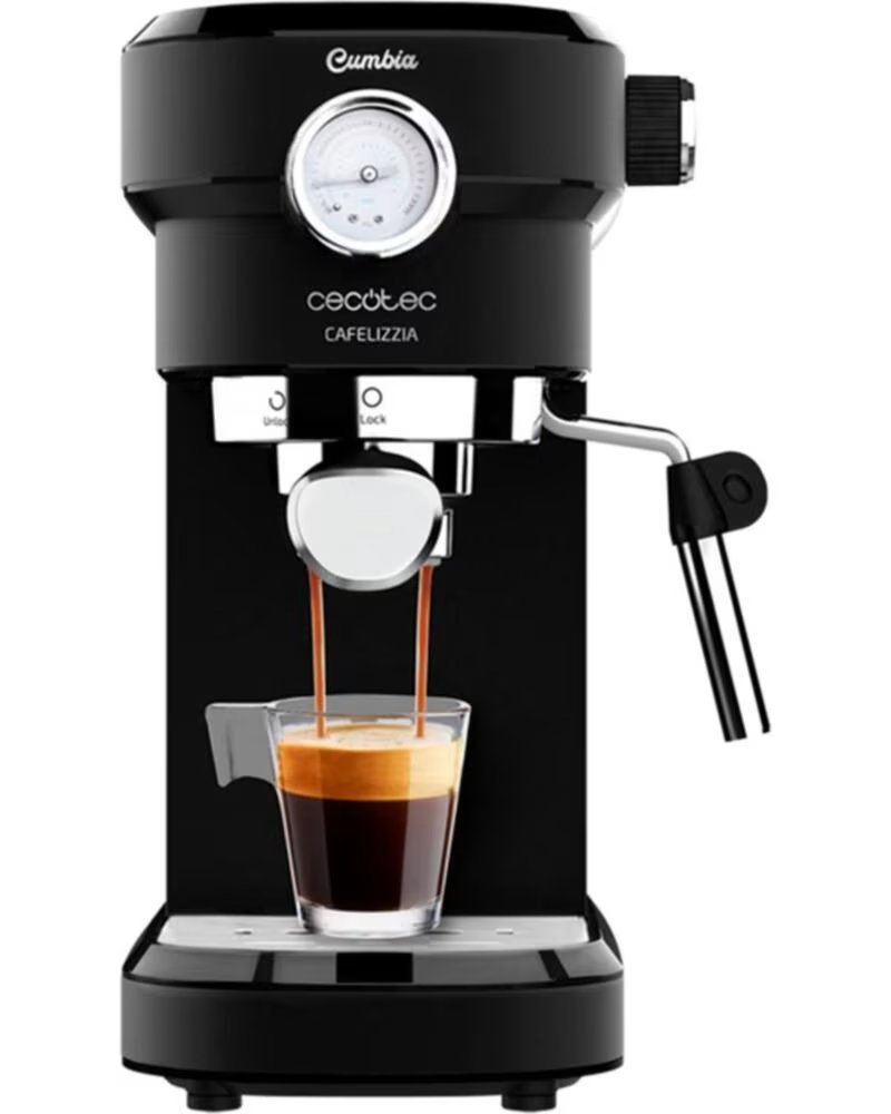 CECOTEC Cafetera cafelizzia 790 black pro 1350w 1 2l