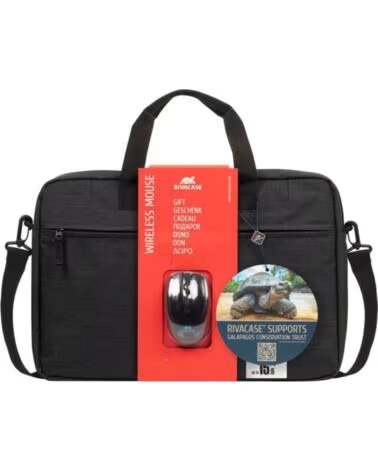 RIVACASE Maletin 8038 para portatil 15 6 pulgadas mouse raton inalambrico