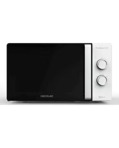 CECOTEC Microondas 23l con grill proclean 4110 700w grill 800w