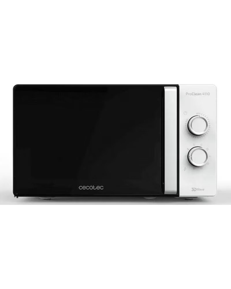 CECOTEC Microondas 23l con grill proclean 4110 700w grill 800w